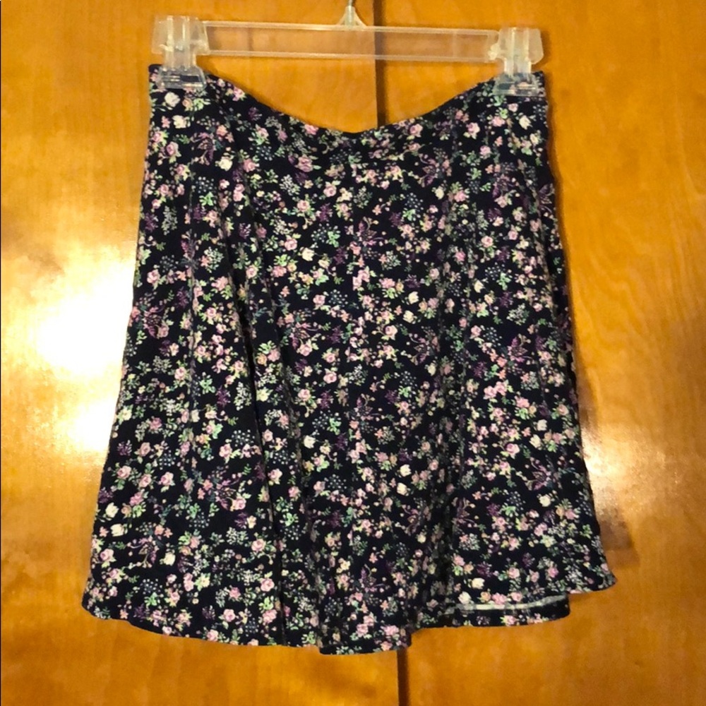 Floral skirt